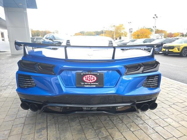 used 2021 Chevrolet Corvette car, priced at $62,500