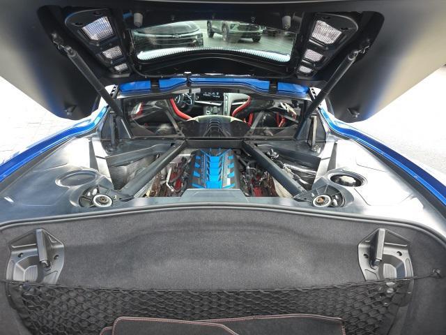 used 2021 Chevrolet Corvette car, priced at $62,500