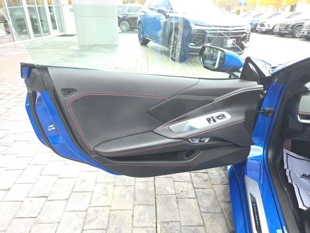 used 2021 Chevrolet Corvette car, priced at $62,500