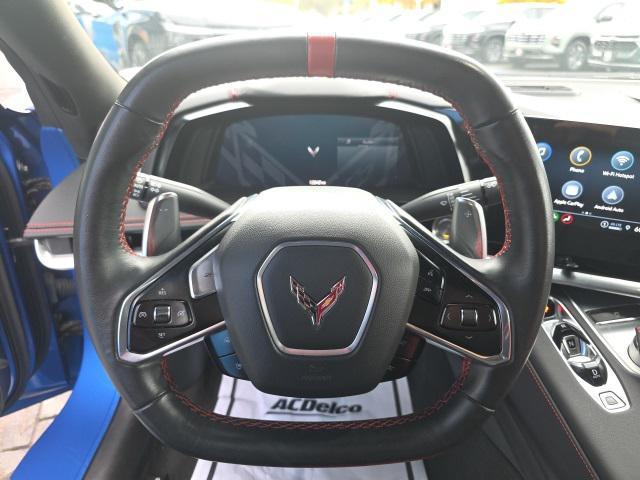 used 2021 Chevrolet Corvette car, priced at $62,500