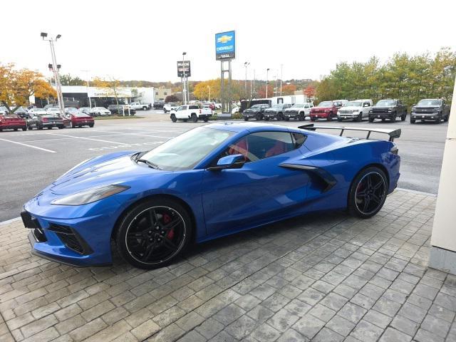 used 2021 Chevrolet Corvette car, priced at $62,500