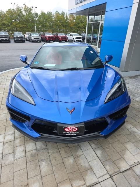 used 2021 Chevrolet Corvette car, priced at $62,500