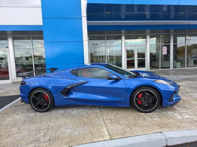 used 2021 Chevrolet Corvette car, priced at $62,500