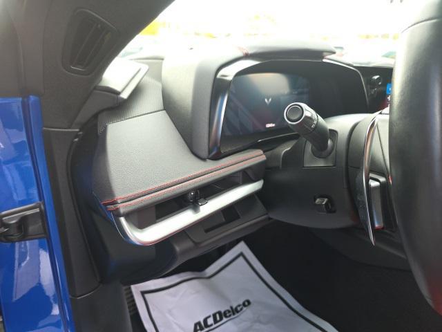used 2021 Chevrolet Corvette car, priced at $62,500