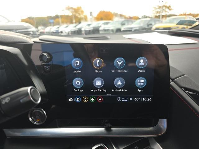 used 2021 Chevrolet Corvette car, priced at $62,500