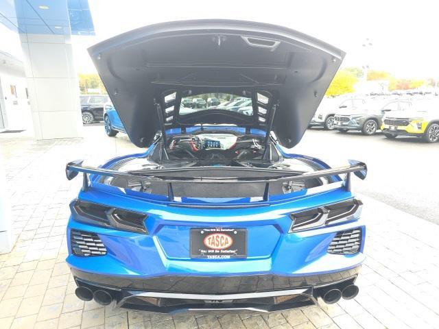 used 2021 Chevrolet Corvette car, priced at $62,500