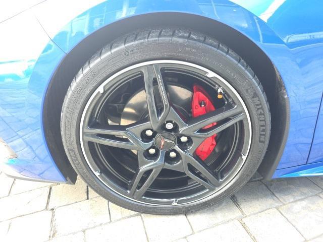 used 2021 Chevrolet Corvette car, priced at $62,500