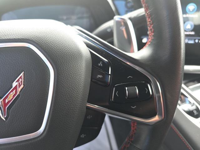 used 2021 Chevrolet Corvette car, priced at $62,500