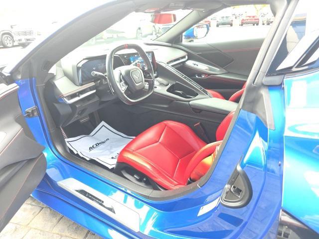 used 2021 Chevrolet Corvette car, priced at $62,500