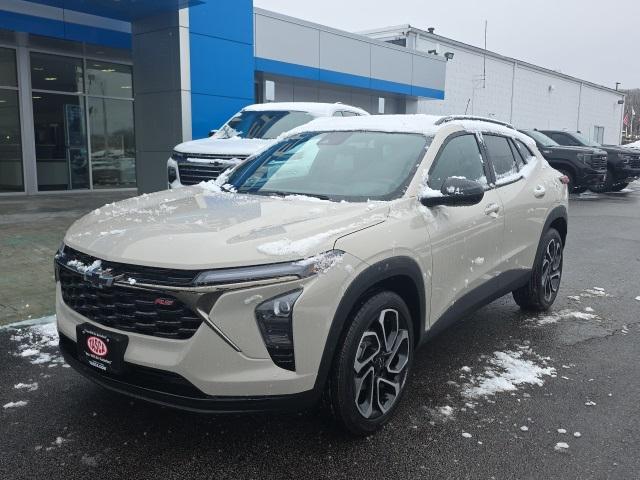 new 2026 Chevrolet Trax car, priced at $27,885