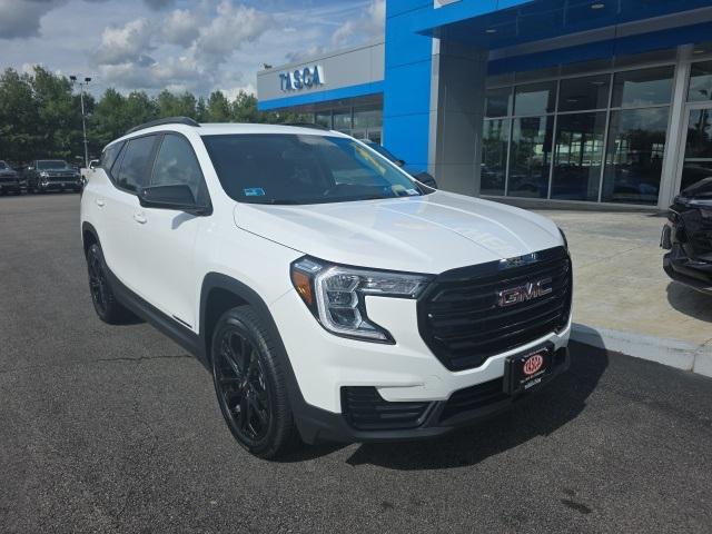 used 2022 GMC Terrain car, priced at $20,750