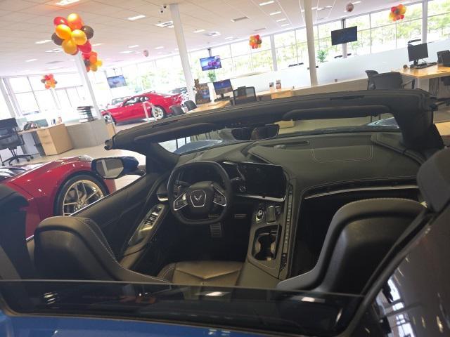 used 2023 Chevrolet Corvette car, priced at $69,500