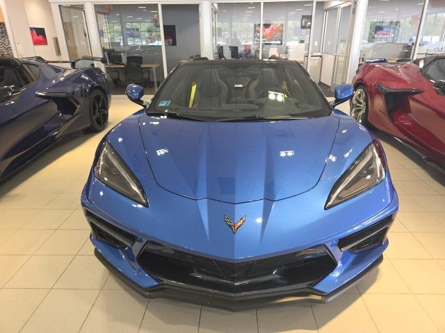 used 2023 Chevrolet Corvette car, priced at $69,500