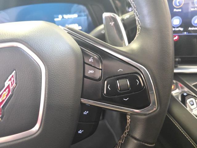 used 2023 Chevrolet Corvette car, priced at $69,500