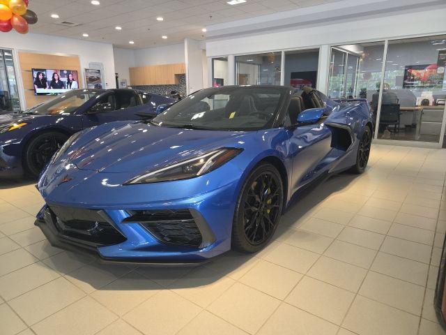 used 2023 Chevrolet Corvette car, priced at $69,900
