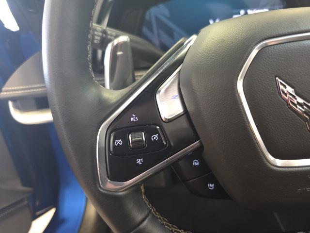 used 2023 Chevrolet Corvette car, priced at $69,500