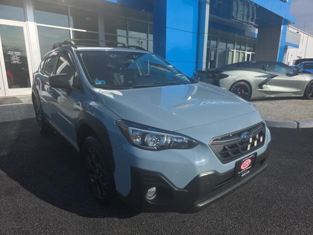 used 2021 Subaru Crosstrek car, priced at $22,000