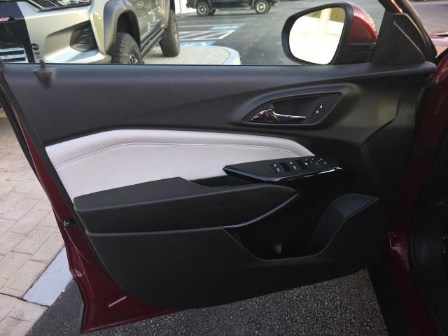 used 2025 Chevrolet Trax car, priced at $20,500