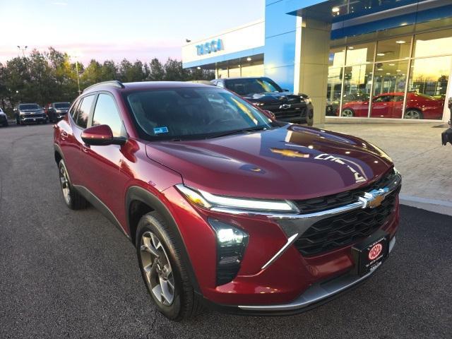used 2025 Chevrolet Trax car, priced at $20,500
