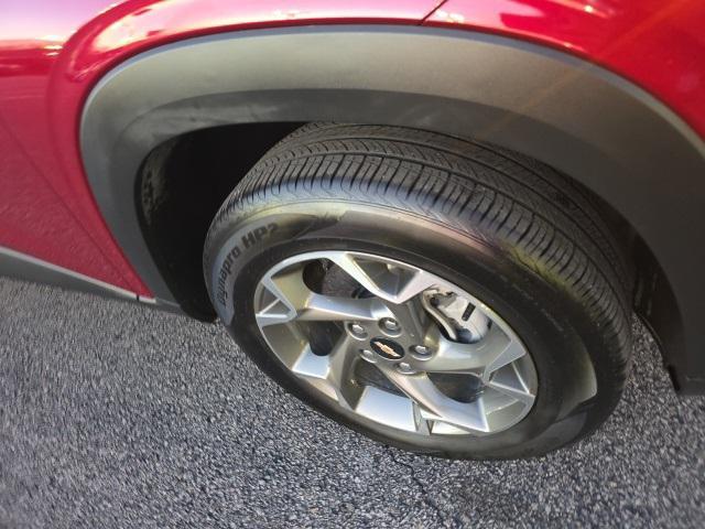 used 2025 Chevrolet Trax car, priced at $20,500