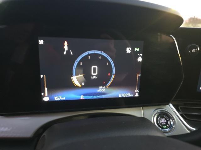 used 2025 Chevrolet Trax car, priced at $20,500