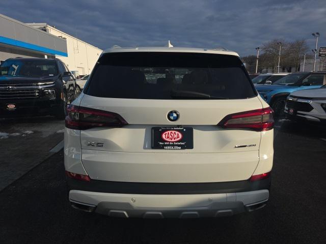 used 2023 BMW X5 car, priced at $48,000