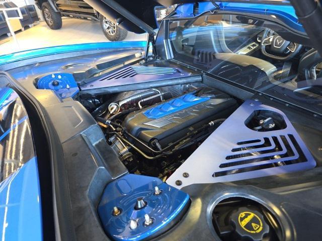 used 2024 Chevrolet Corvette car, priced at $65,900