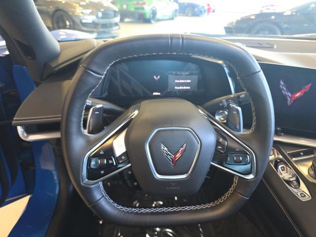 used 2024 Chevrolet Corvette car, priced at $65,900