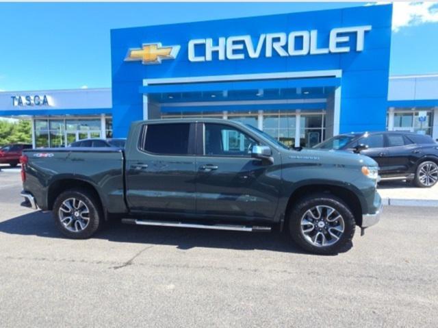 new 2025 Chevrolet Silverado 1500 car, priced at $47,500
