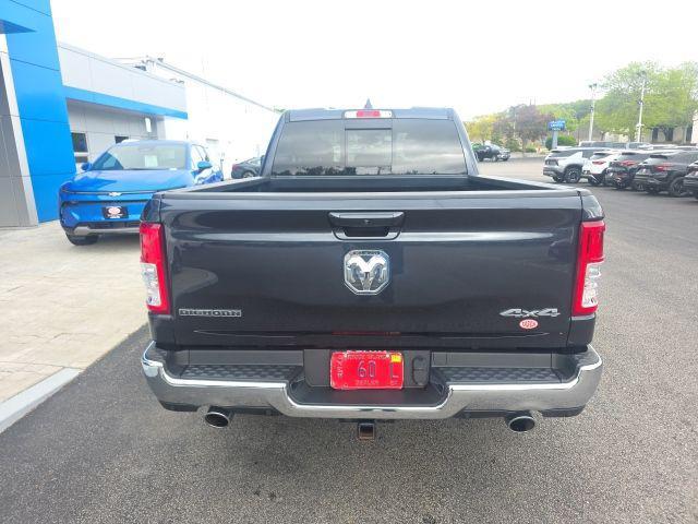 used 2021 Ram 1500 car, priced at $35,899