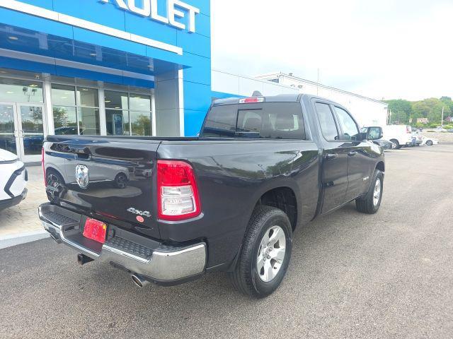used 2021 Ram 1500 car, priced at $35,899