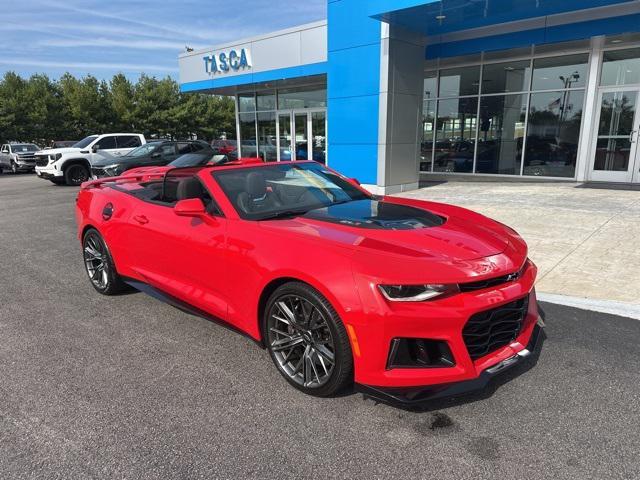 used 2023 Chevrolet Camaro car, priced at $72,500