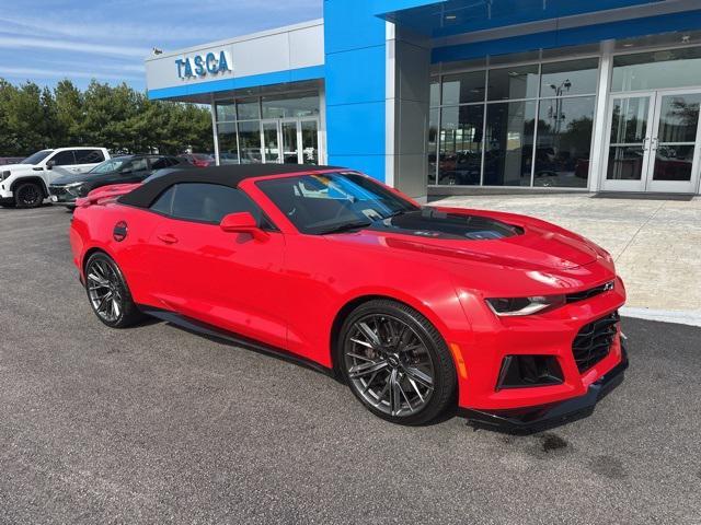 used 2023 Chevrolet Camaro car, priced at $74,900