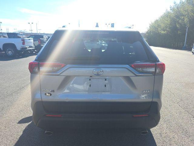 used 2021 Toyota RAV4 car, priced at $23,500