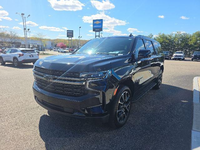 used 2022 Chevrolet Suburban car, priced at $51,394