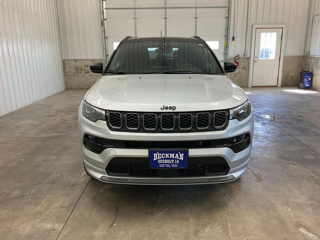used 2025 Jeep Compass car, priced at $26,500