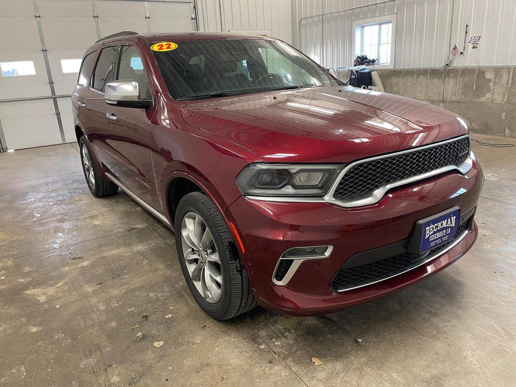 used 2022 Dodge Durango car, priced at $35,900