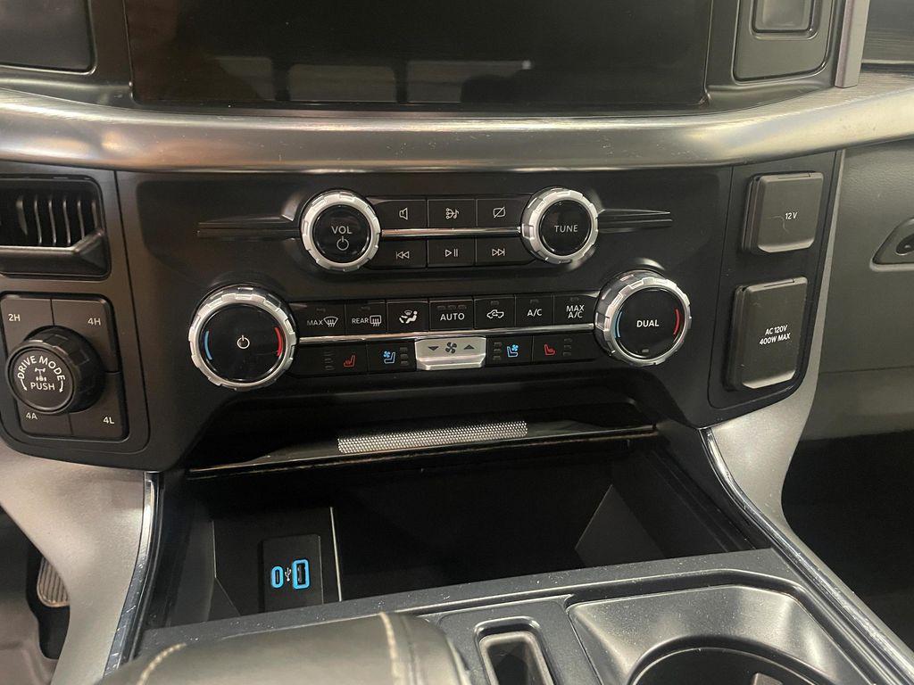 used 2023 Ford F-150 car, priced at $52,900