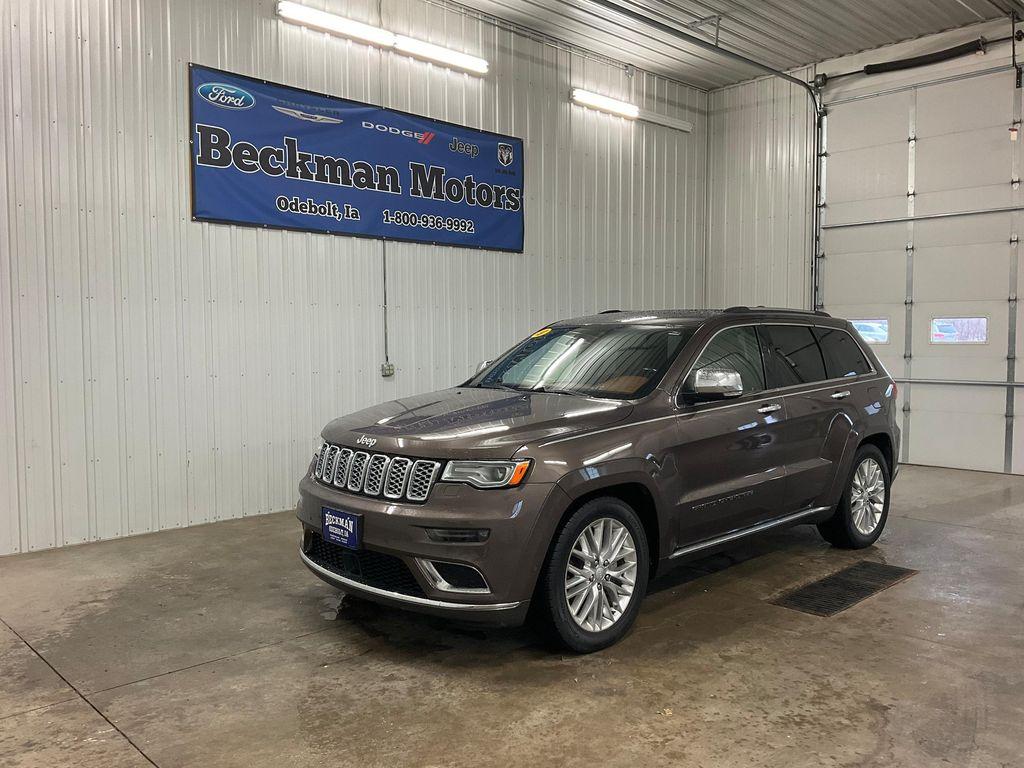 used 2018 Jeep Grand Cherokee car, priced at $25,900
