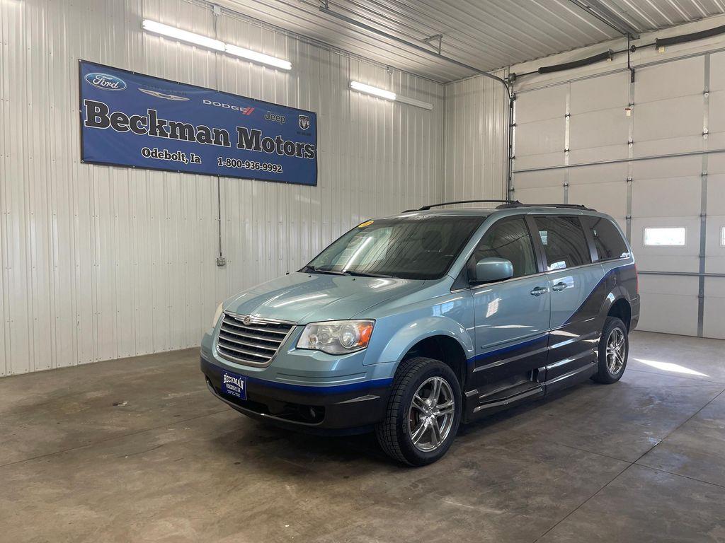 used 2010 Chrysler Town & Country car, priced at $17,900