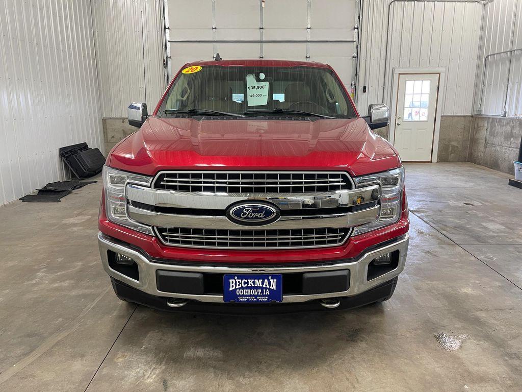 used 2020 Ford F-150 car, priced at $35,900