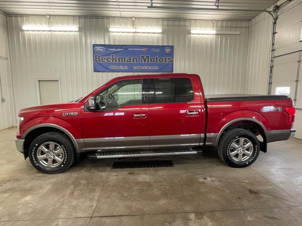 used 2020 Ford F-150 car, priced at $35,900