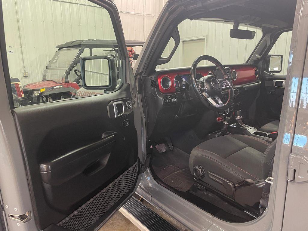 used 2021 Jeep Gladiator car, priced at $39,900