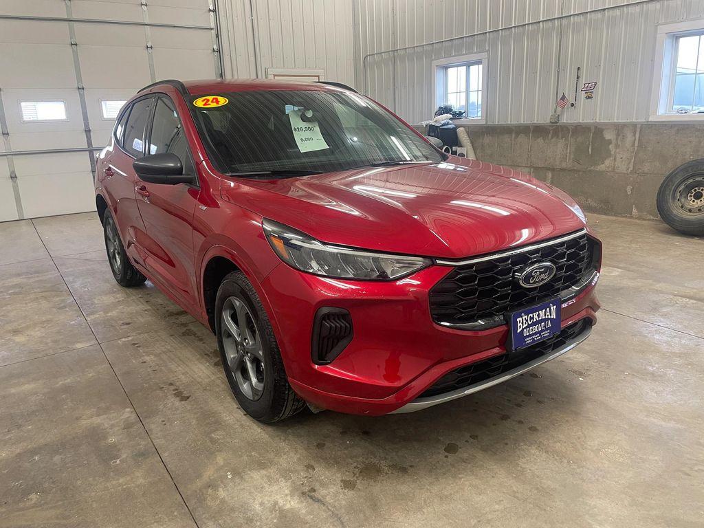 used 2024 Ford Escape car, priced at $26,900
