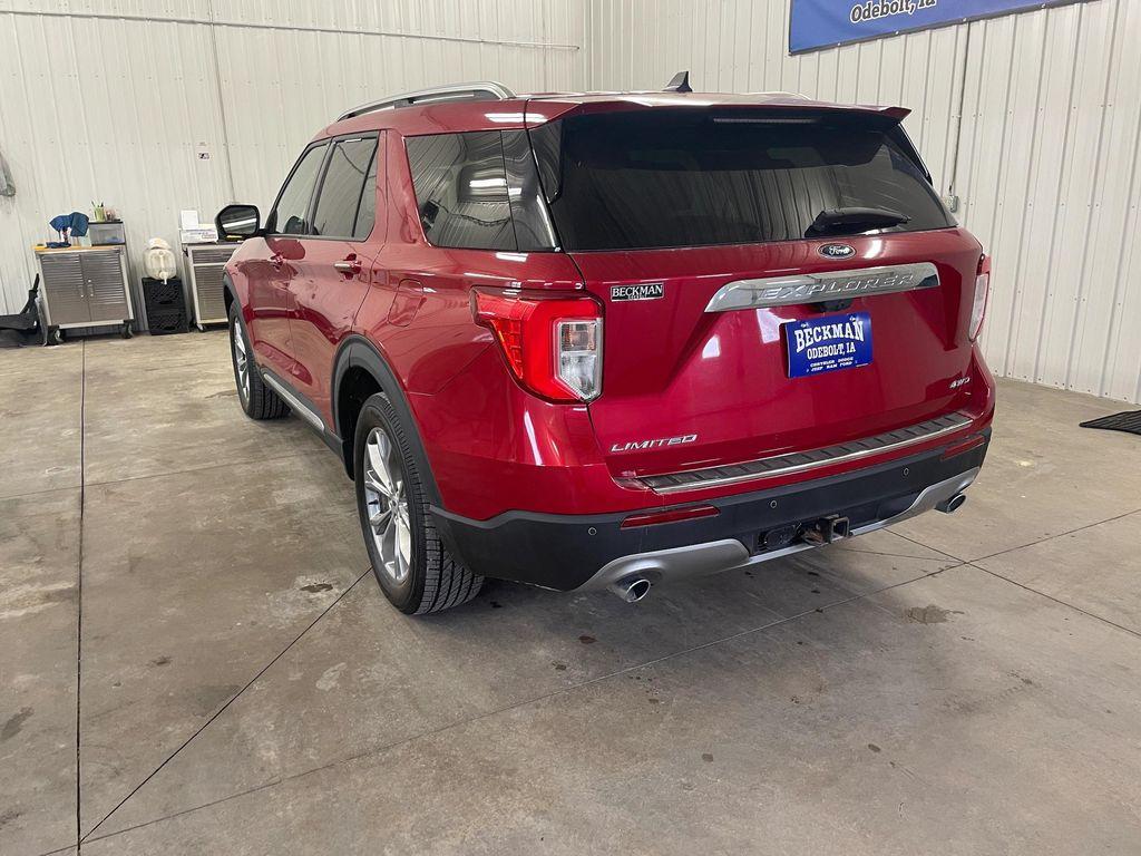 used 2022 Ford Explorer car, priced at $28,900