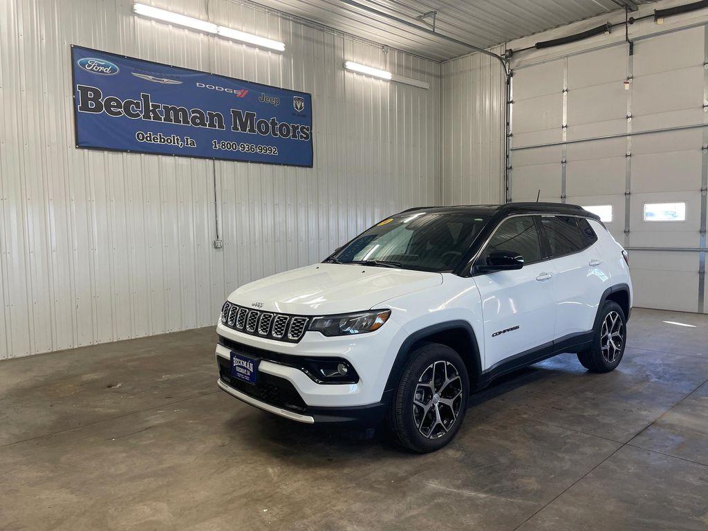 used 2024 Jeep Compass car, priced at $27,900