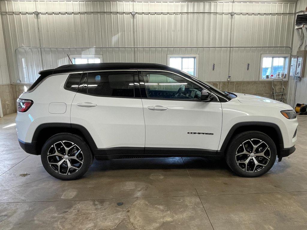 used 2024 Jeep Compass car, priced at $27,900