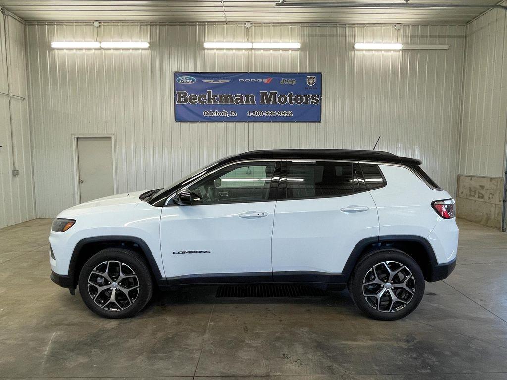 used 2024 Jeep Compass car, priced at $27,900