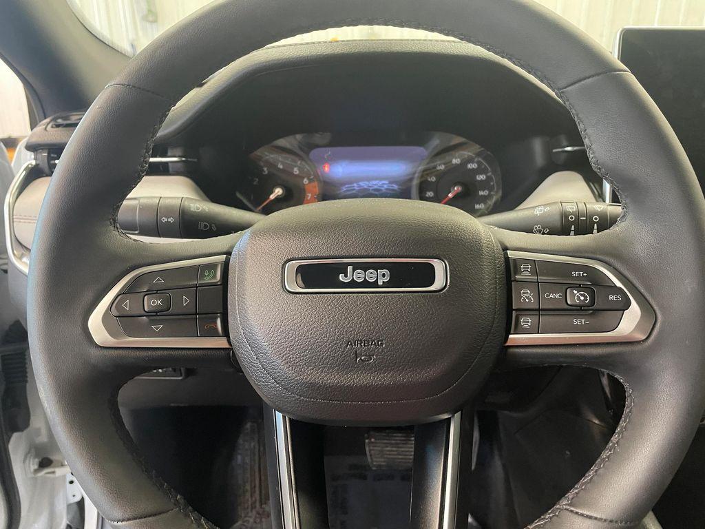 used 2024 Jeep Compass car, priced at $27,900