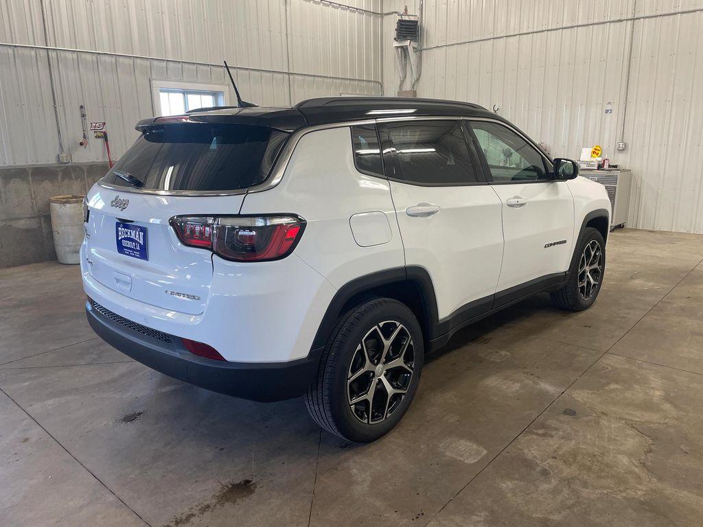 used 2024 Jeep Compass car, priced at $27,900